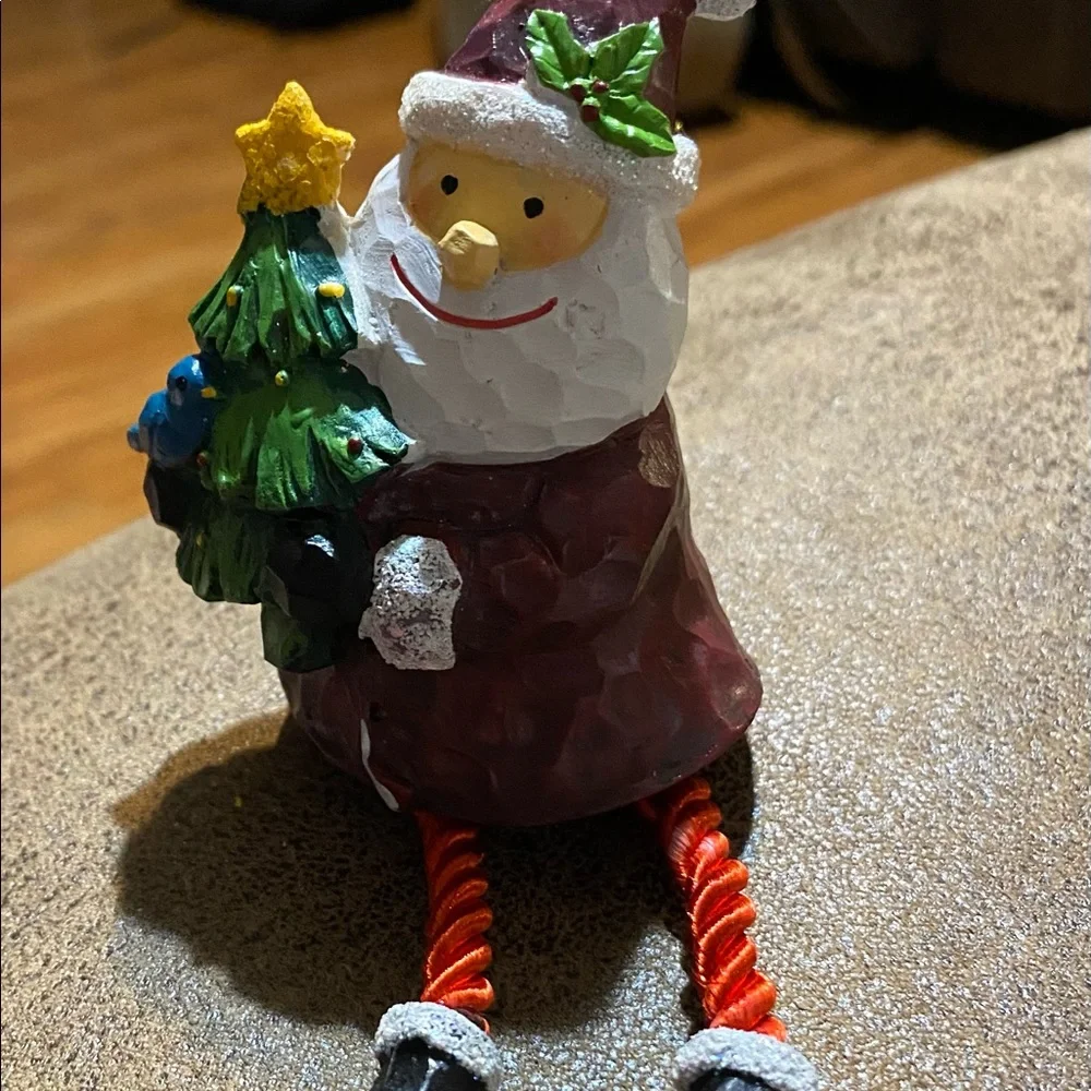 N/A ceramic santa